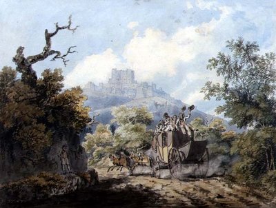 El Correo de Dover, c.1793 de Edward Dayes