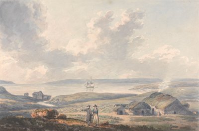 La isla de Hoy, en las Orcadas de Edward Dayes