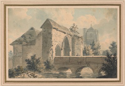 Waltham Abbey, Essex de Edward Dayes