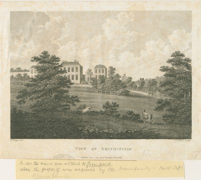 Wolstanton - Vista de Smith-Field de Edward Dayes