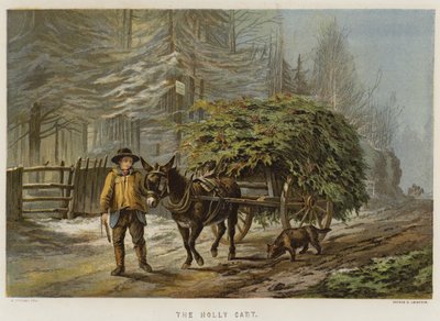 El carro de acebo de Edward Duncan