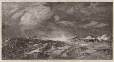 El bote salvavidas de Edward Duncan