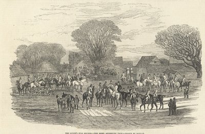Los perros de caza de la reina: La reunión, Aylesbury Vale, de 