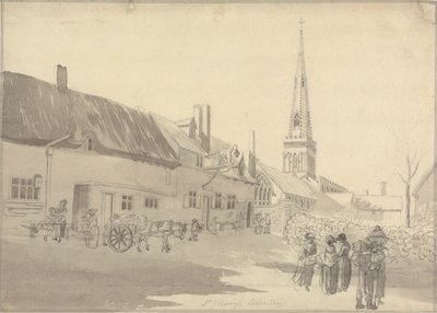 Leicester, Iglesia de Santa María de Edward Edwards