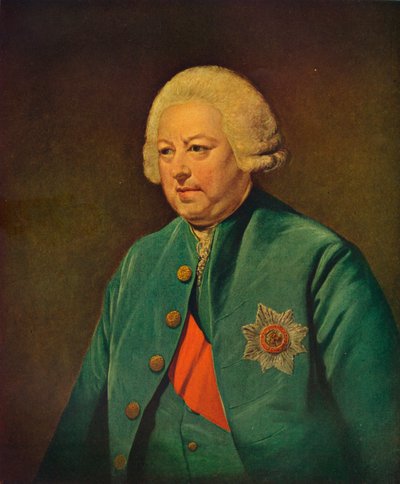 Retrato de Sir Edward Walpole de Edward Edwards