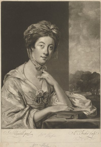 Sra. Hope de Edward Fisher