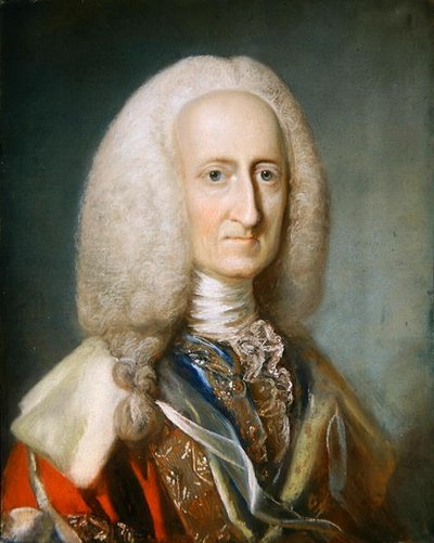 Retrato de George de Edward Francis Cunningham