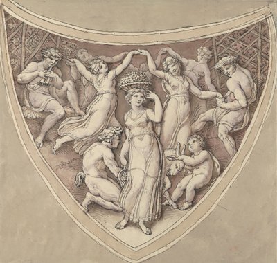Bacchanalia de Edward Francis Burney