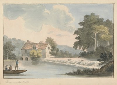 Molino de Bathampton de Edward Francis Burney