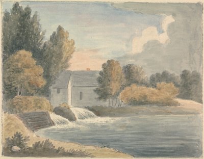 Molino de Bathampton de Edward Francis Burney