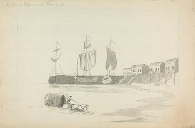 Casas de baños en Margate de Edward Francis Burney