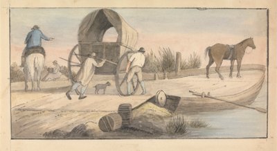 Embarque en el transbordador de Edward Francis Burney