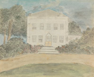 Casa de campo de Edward Francis Burney