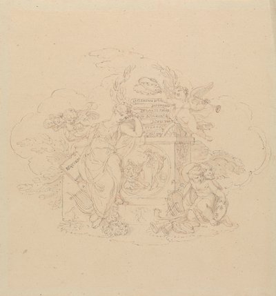 Diseños para las ilustraciones de las óperas de Mozart de Edward Francis Burney