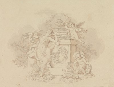 Diseños para las ilustraciones de las óperas de Mozart de Edward Francis Burney