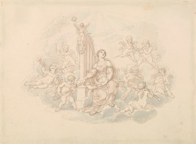 Orquesta celestial de Edward Francis Burney