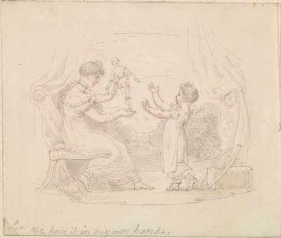 Ilustración para The New Doll: Let me Have It in my Own Hands de Edward Francis Burney
