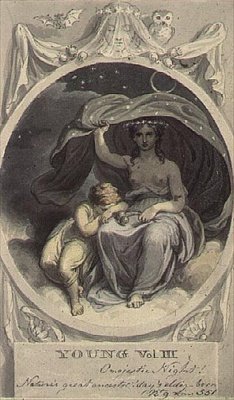 Noche majestuosa de Edward Francis Burney
