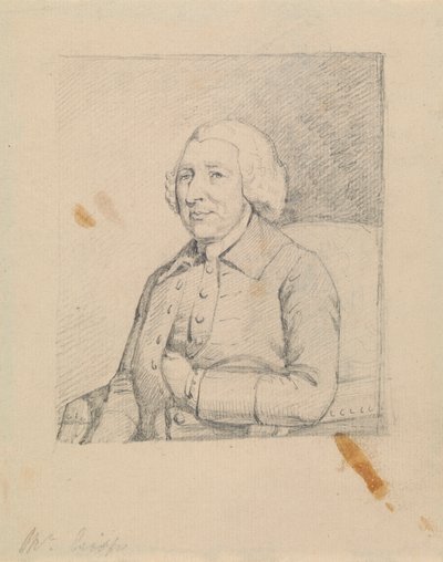 Sr. Crisp de Edward Francis Burney