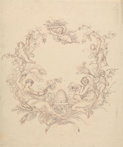 Pastoral de Edward Francis Burney