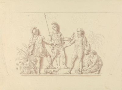 Poner las armas en manos de los indios de Edward Francis Burney
