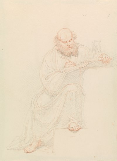 Escritura de San Jerónimo de Edward Francis Burney
