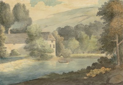 El barquero de Edward Francis Burney