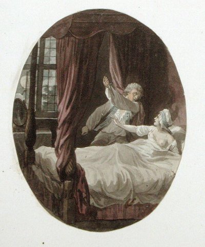 The Intruder, ilustración para 