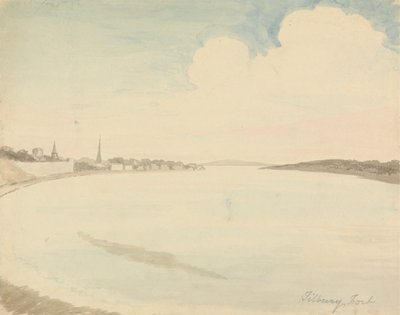 Fuerte de Tilbury de Edward Francis Burney