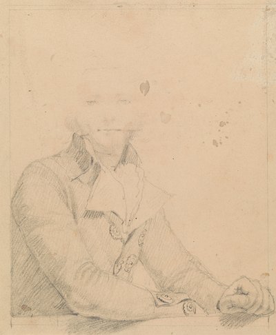 Hombre desconocido de Edward Francis Burney