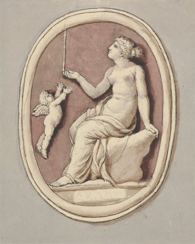 Venus y Cupido de Edward Francis Burney