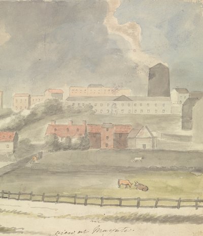 Vista de Margate de Edward Francis Burney