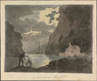 Ver cerca de Bristol de Edward Francis Burney