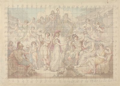 Boda de un Dios de Edward Francis Burney
