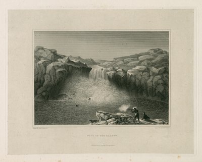 Caída del túmulo de Edward Francis Finden