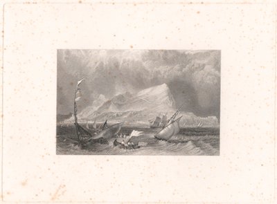 Gibraltar de Edward Francis Finden