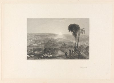 Nazaret de Edward Francis Finden