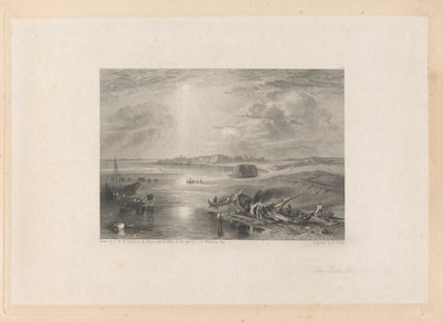 El Mar Rojo y Suez de Edward Francis Finden