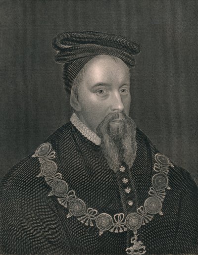 Thomas Stanley, Conde de Derby, principios-mediados del siglo XIX de Edward Francis Finden