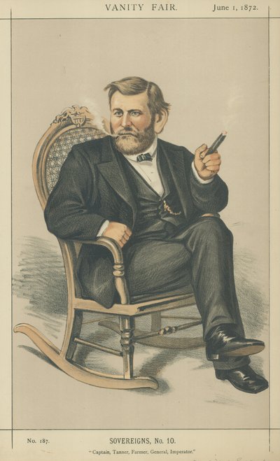 General Ulysses S. Grant de Edward Frederick Brewtnall