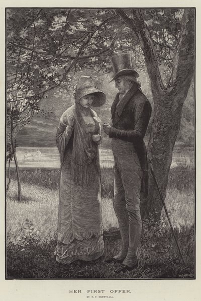 Su primera oferta de Edward Frederick Brewtnall