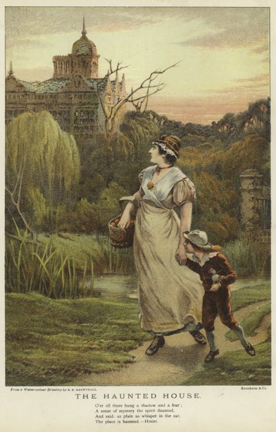 La casa embrujada de Edward Frederick Brewtnall