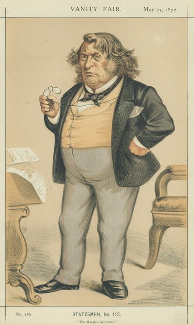 El Honorable Charles Sumner de Edward Frederick Brewtnall