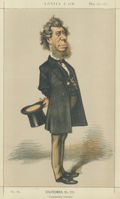 El Honorable Hamilton Fish de Edward Frederick Brewtnall