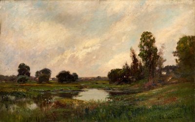 El Río, Sound Beach, Connecticut, ca. 1870-1907 de Edward Gay
