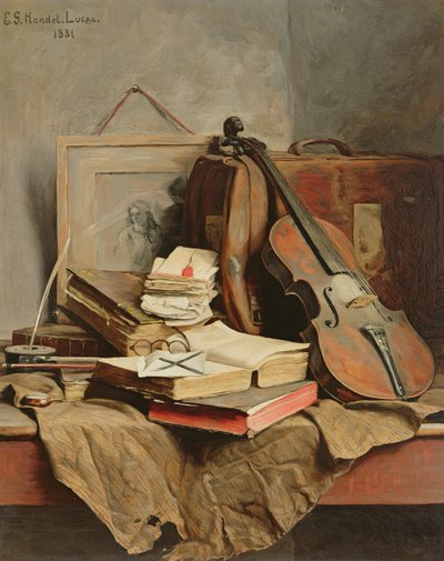 El tiempo prueba todas las cosas, 1881 de Edward George Handel Lucas