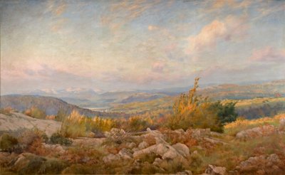 Colinas de Cumberland de Edward George Hobley