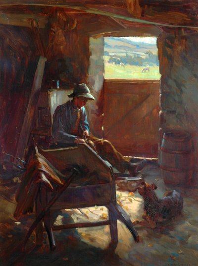 Cortando Varas, 1897 de Edward George Hobley