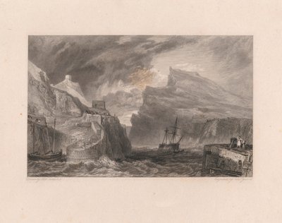 Boscastle, Cornualles de Edward Goodall