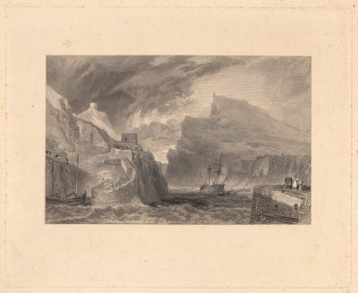 Boscastle, Cornualles de Edward Goodall